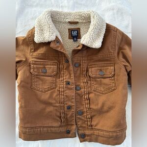 babyGap Sherpa Icon Denim Jacket